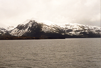 More snow on the mountains