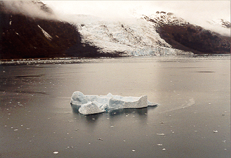 House-sized Iceberg