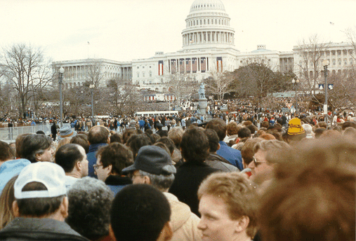 Bush's Inauguration