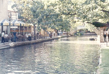 A restaurant on the Riverwalk