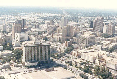 Aerial View of San Antonio